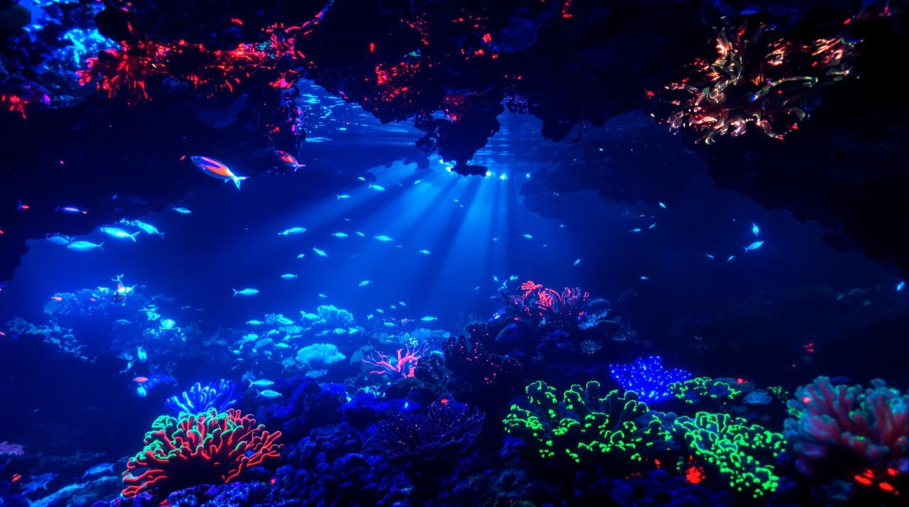 蓝色星球：深海探秘 - 撸撸视频视频封面